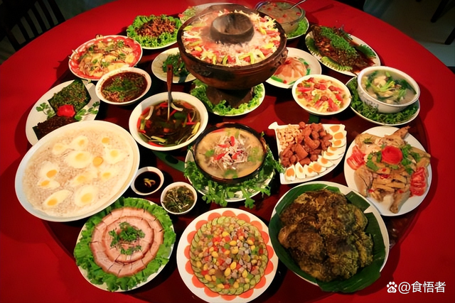 云南美食文化——德宏神秘的土司制度及傣族土司宴